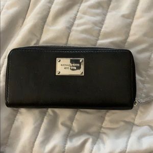 Black Michael Kors wallet
